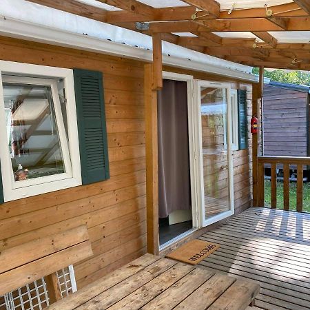 Mobil-Home Agreable Au Pieds Du Lac De Passy Passy  Ngoại thất bức ảnh