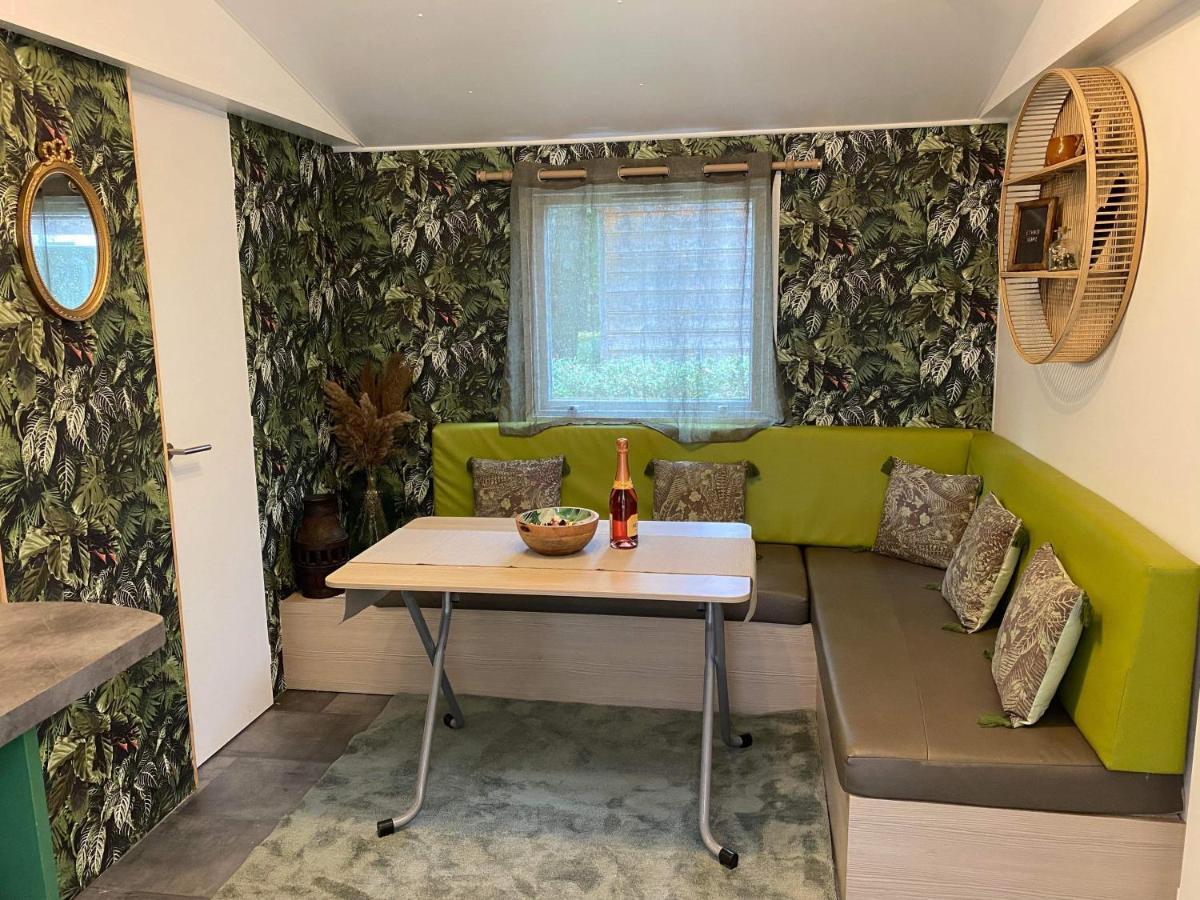 Mobil-Home Agreable Au Pieds Du Lac De Passy Passy  Ngoại thất bức ảnh