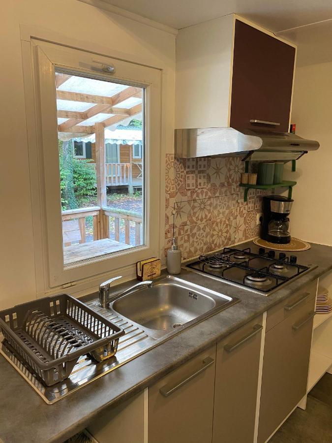 Mobil-Home Agreable Au Pieds Du Lac De Passy Passy  Ngoại thất bức ảnh